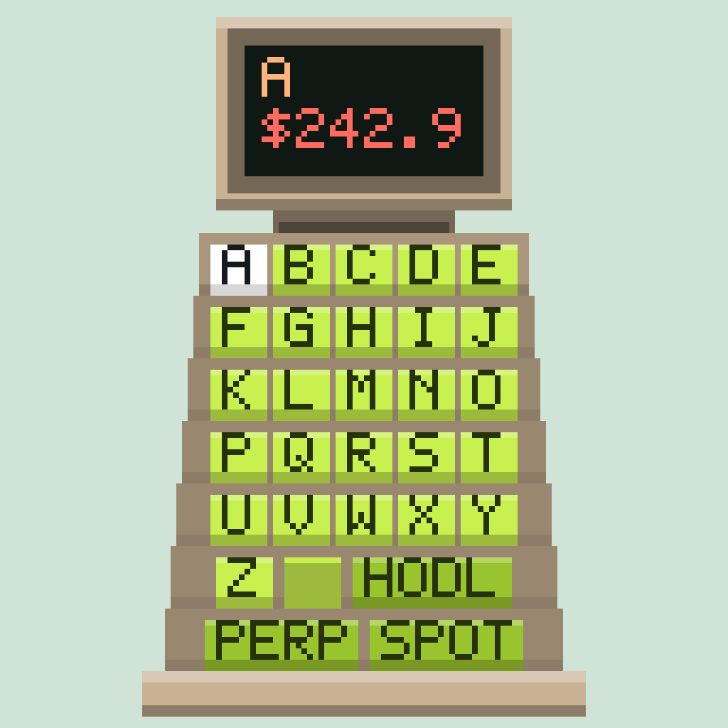 Arctrons #23 — TYPER