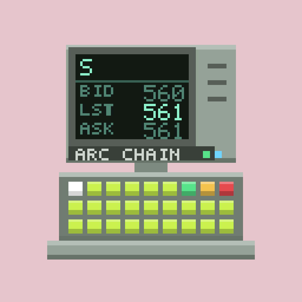 Arctrons #8